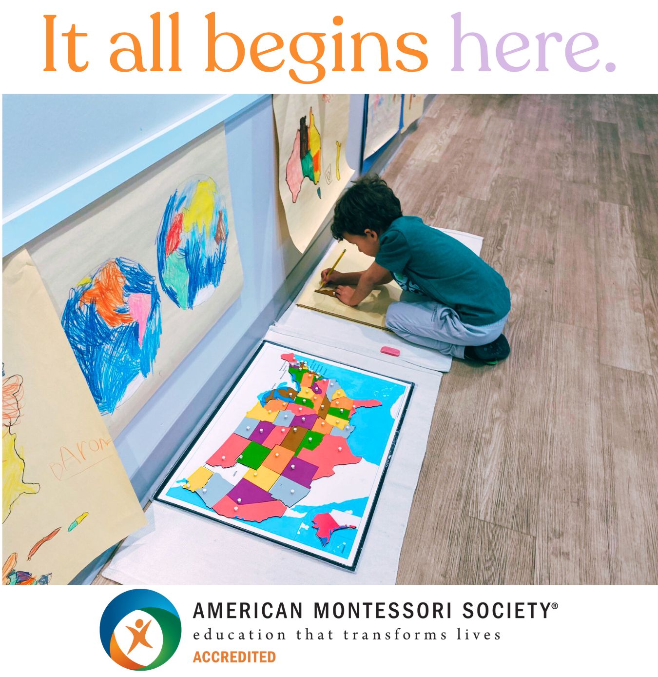 Greene Towne Greene Towne Montessori School, located in Center City